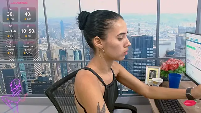 vanesa19  online show from November 11, 1:17 pm