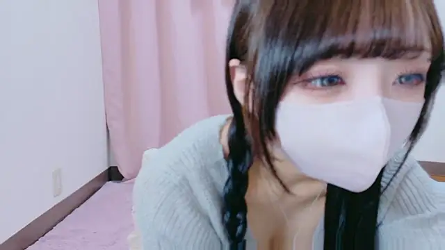 Mashiro-chan online show from December 1, 9:43 am