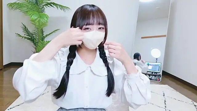 Mashiro-chan online show from October 19, 7:22 am