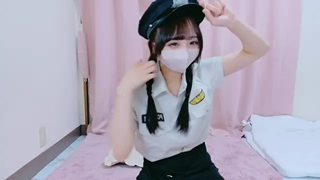 Mashiro-chan online show from November 23, 9:19 am