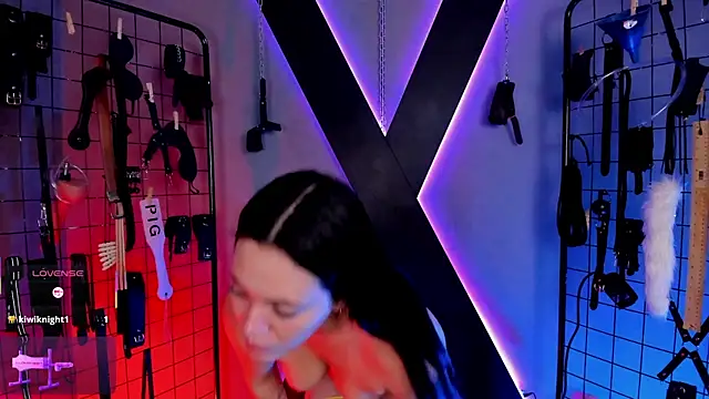 MissKara Ariana bdsm online show from October 22, 1:43 pm