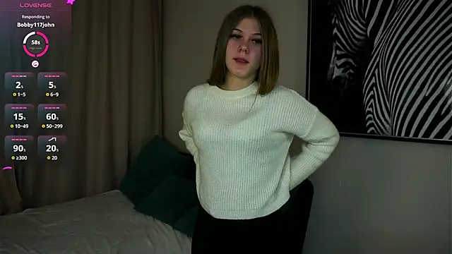 LilyHeupel online show from October 26, 6:25 am