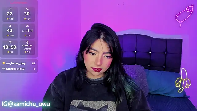 Snapshot of sammy_bunny1 chatting on January 10, 4:30 am sammy bunny1 online show from January 10, 4:30 am