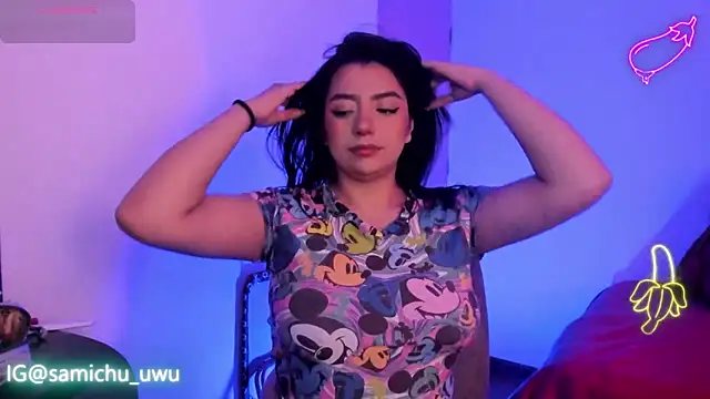 sammy bunny1 online show from April 4, 2:56 pm