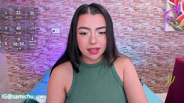 Snapshot of sammy_bunny1 chatting on February 13, 4:07 pm sammy bunny1 online show from February 13, 4:07 pm