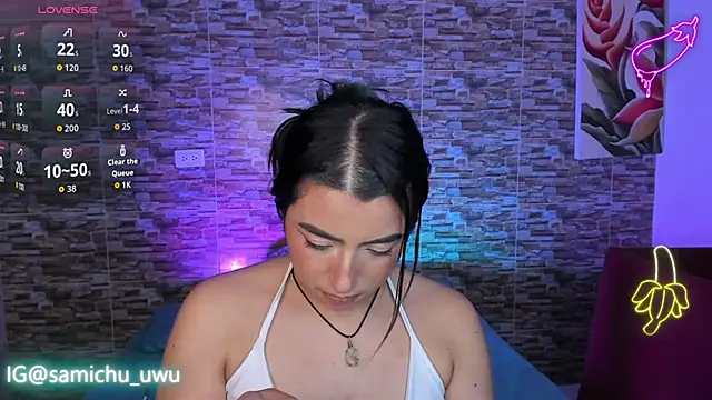 Snapshot of sammy_bunny1 chatting on February 14, 4:13 am sammy bunny1 online show from February 14, 4:13 am