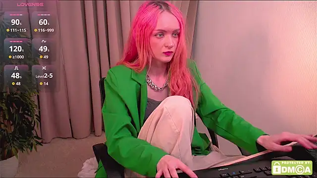  pink wassabi  online show from May 13, 6:20 am