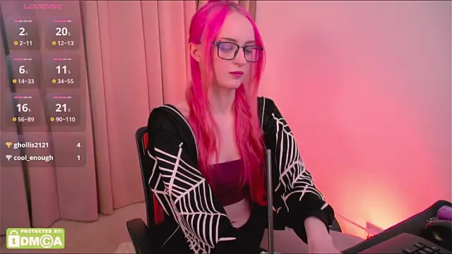  pink wassabi  online show from April 5, 5:36 am