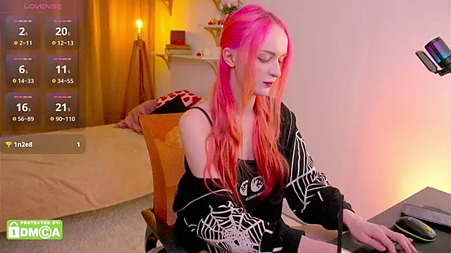  pink wassabi  online show from March 29, 2:30 pm