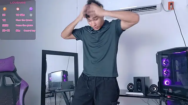 kenji azura1 online show from January 14, 3:10 am