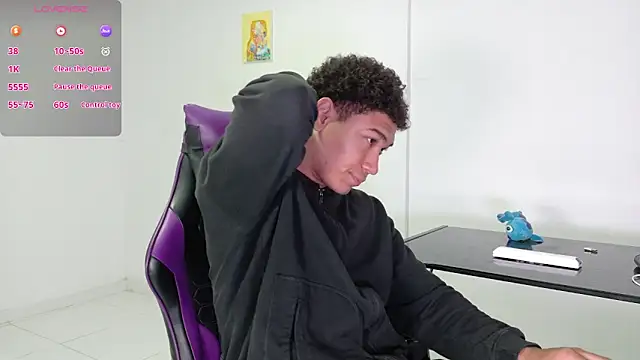 kenji azura1 online show from March 7, 4:30 am