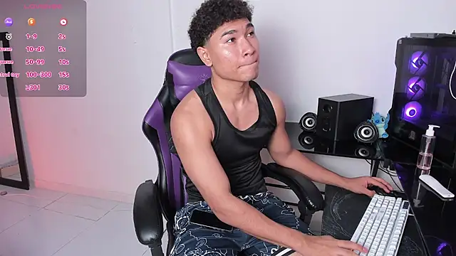 kenji azura1 online show from November 27, 5:41 am