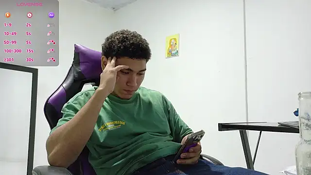 kenji azura1 online show from March 5, 4:20 am