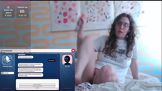 EllieMelts online show from April 26, 7:22 pm
