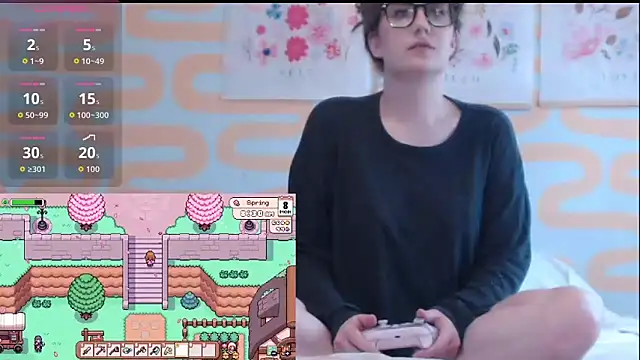 EllieMelts online show from March 13, 2:44 pm