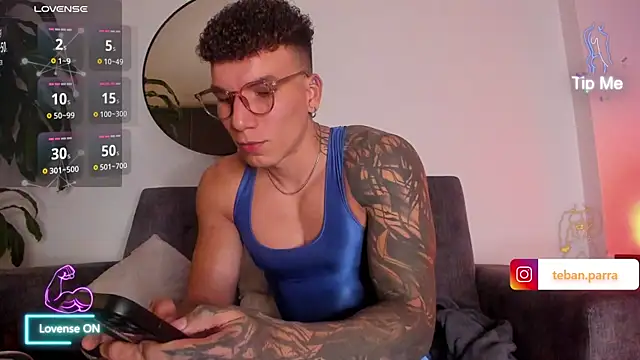 estebandi do online show from July 12, 4:24 am