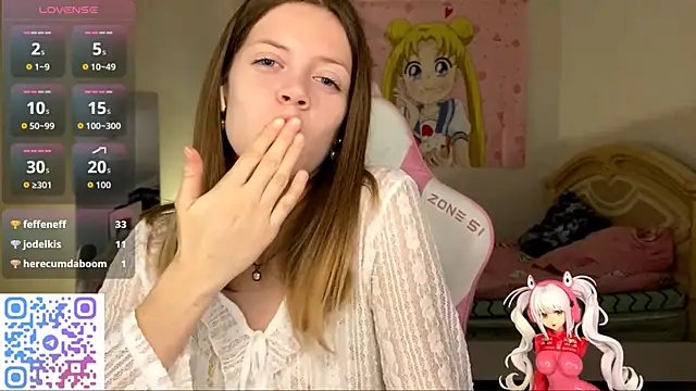 VibeQueenLucy online show from November 3, 12:31 pm