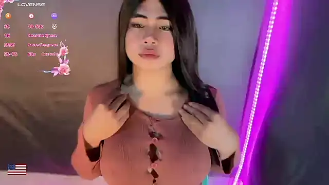 NyxaraSinDoll online show from April 10, 10:33 am