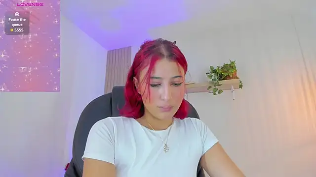 Cristalfoxy  online show from January 12, 7:53 pm