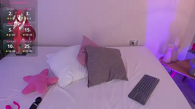 Cristalfoxy  online show from February 23, 8:20 pm