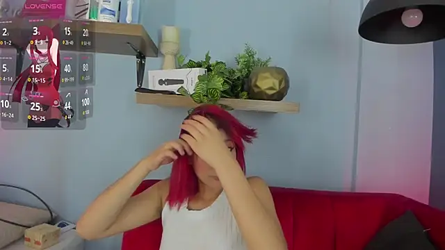 Cristalfoxy  online show from March 21, 8:46 pm