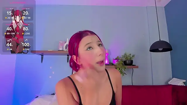 Cristalfoxy  online show from May 7, 8:12 pm