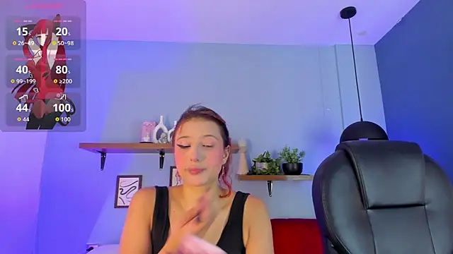 Cristalfoxy  online show from April 27, 7:56 pm