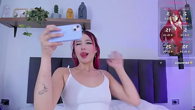 Snapshot of Cristalfoxy_ chatting on June 16, 7:58 pm Cristalfoxy online show from June 16, 7:58 pm