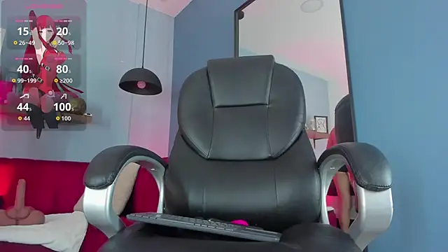 Cristalfoxy  online show from March 23, 7:58 pm