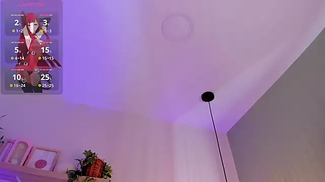 Cristalfoxy  online show from February 24, 7:59 pm