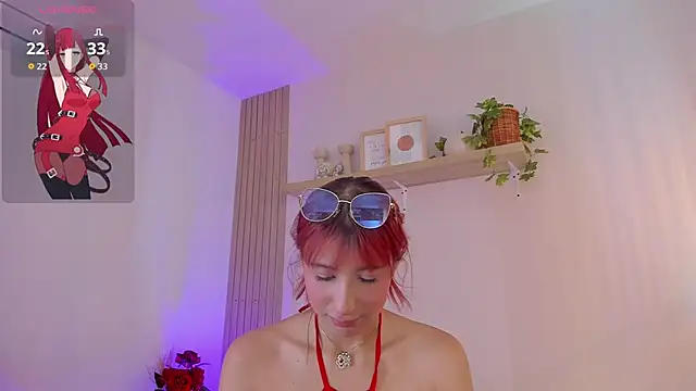 Cristalfoxy  online show from February 6, 7:54 pm