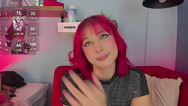 Cristalfoxy  online show from March 26, 8:29 pm