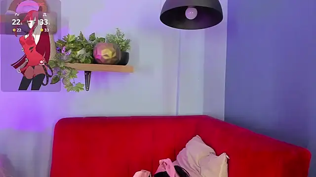 Cristalfoxy  online show from April 12, 8:23 pm