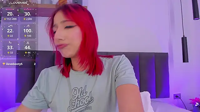Cristalfoxy  online show from May 23, 8:08 pm
