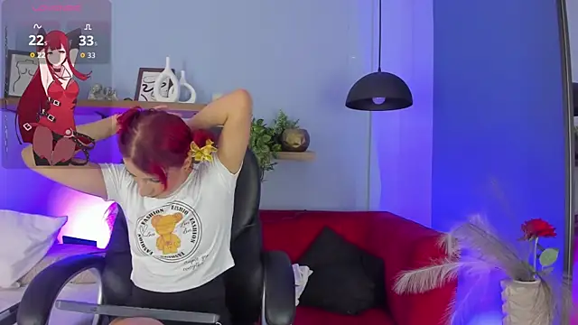 Cristalfoxy  online show from March 19, 7:58 pm