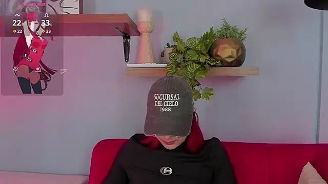 Cristalfoxy  online show from April 3, 7:53 pm