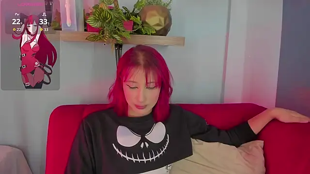 Cristalfoxy  online show from April 1, 8:06 pm