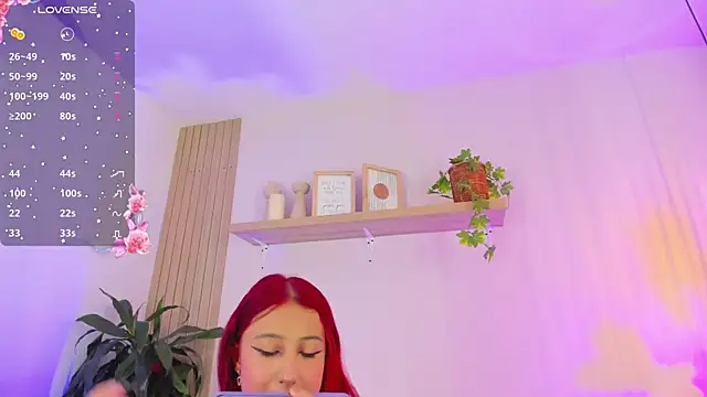 Cristalfoxy  online show from December 3, 7:46 pm