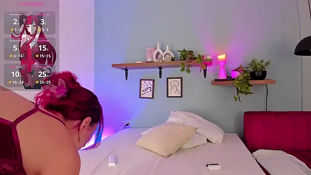 Cristalfoxy  online show from May 9, 6:44 pm