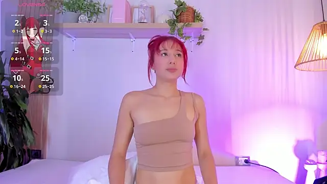 Cristalfoxy  online show from February 28, 7:57 pm