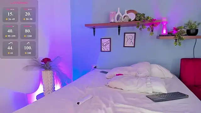 Cristalfoxy  online show from May 1, 8:25 pm
