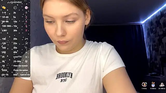 Snapshot of SwiiSweet chatting on November 6, 4:11 pm SwiiSweet online show from November 6, 4:11 pm