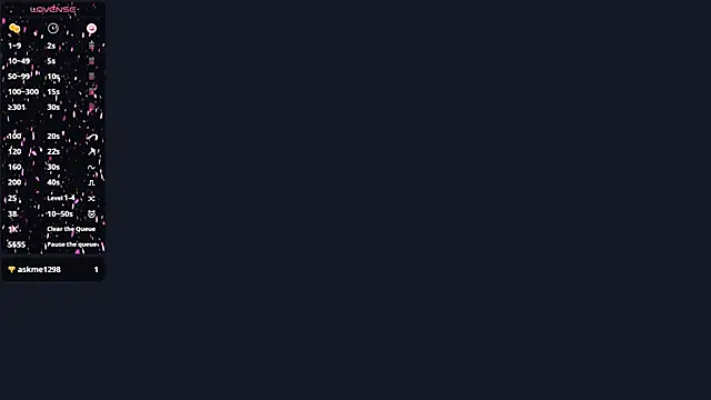 Snapshot of SwiiSweet chatting on November 20, 5:02 pm SwiiSweet online show from November 20, 5:02 pm