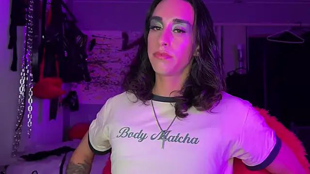 Snapshot of xoFrankie chatting on October 25, 5:50 am xoFrankie online show from October 25, 5:50 am