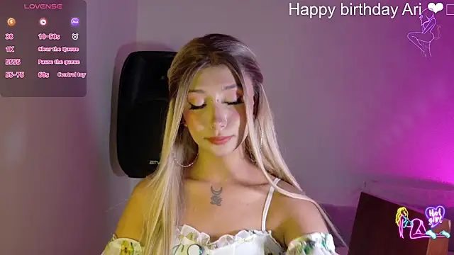 Ella rr online show from May 16, 1:26 am