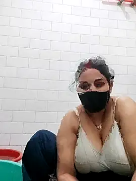 Snapshot of Sexybhabhi6 chatting on October 11, 10:05 am Sexybhabhi6 online show from October 11, 10:05 am