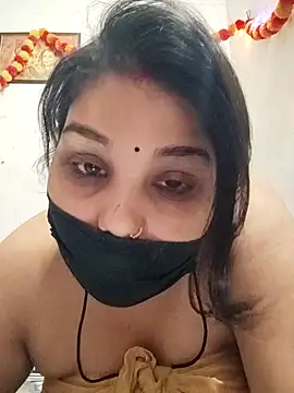 Snapshot of Sexybhabhi6 chatting on October 7, 3:07 am Sexybhabhi6 online show from October 7, 3:07 am
