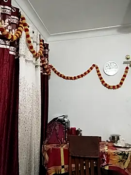 Snapshot of Sexybhabhi6 chatting on October 30, 3:27 am Sexybhabhi6 online show from October 30, 3:27 am