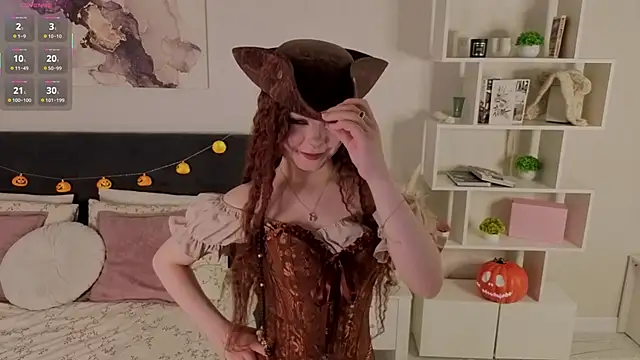 IsabellLongin online show from October 31, 2:35 pm