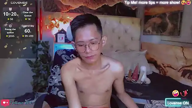 Skinny CumLoader69 online show from October 21, 8:41 pm